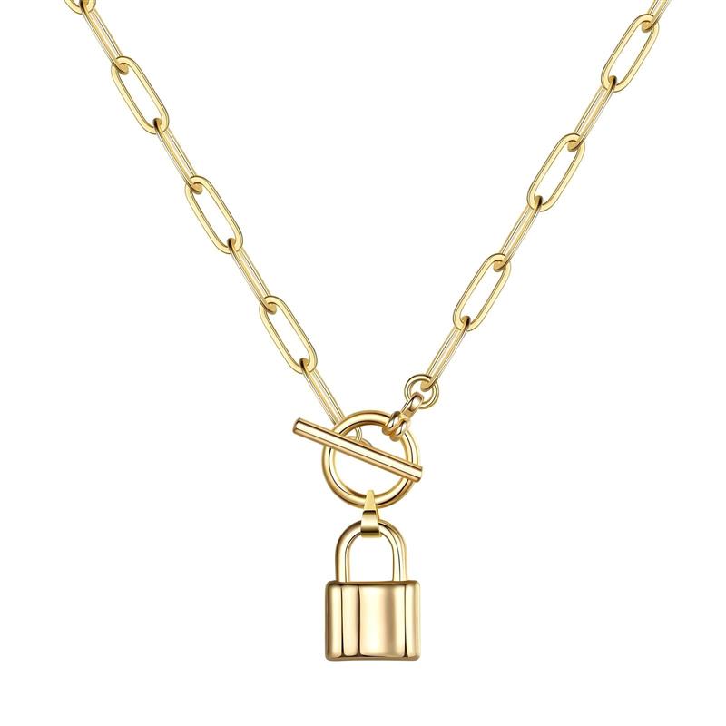 Lock Necklace