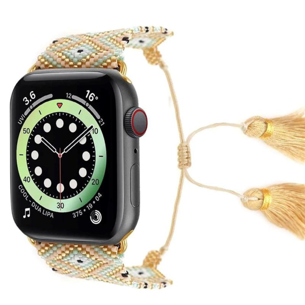 Iwatch Beaded Wrist Band