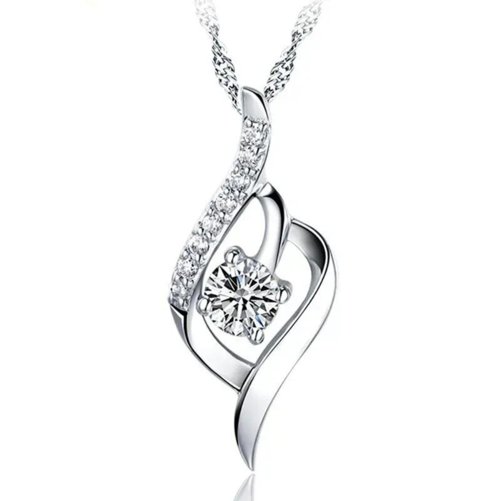 Vannesa Necklace Silver 925