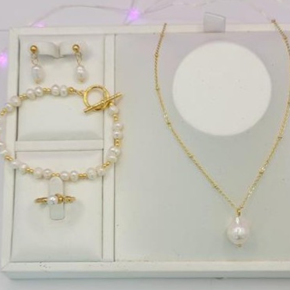 Rosalinda Freshwater Pearls Set