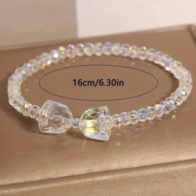 Elastic bow bracelet