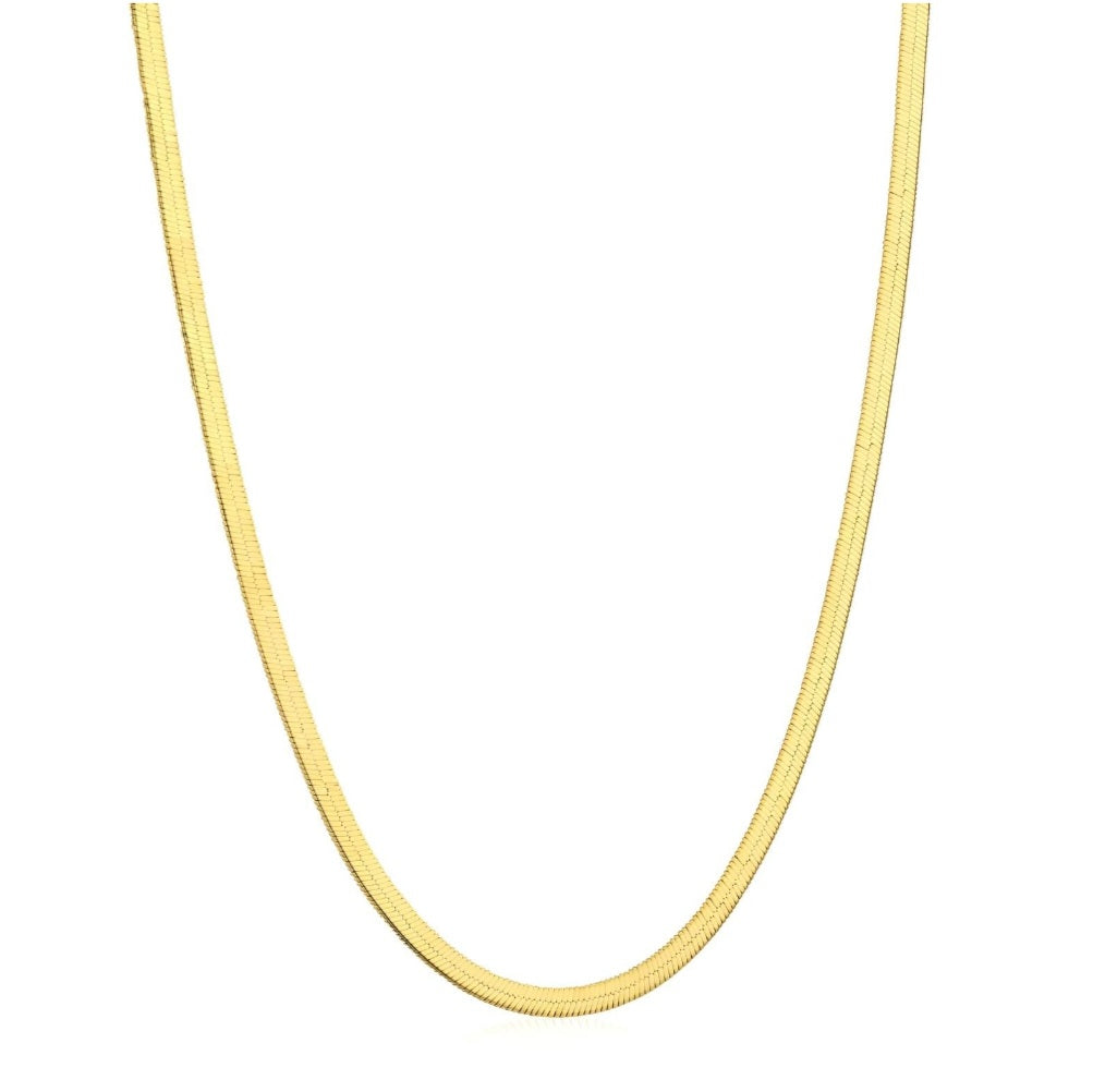 Sleek Snake Necklace