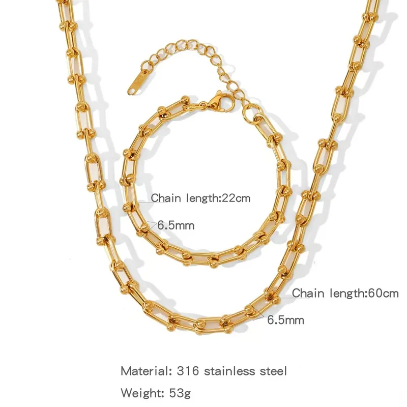 Minimalist Chain Set