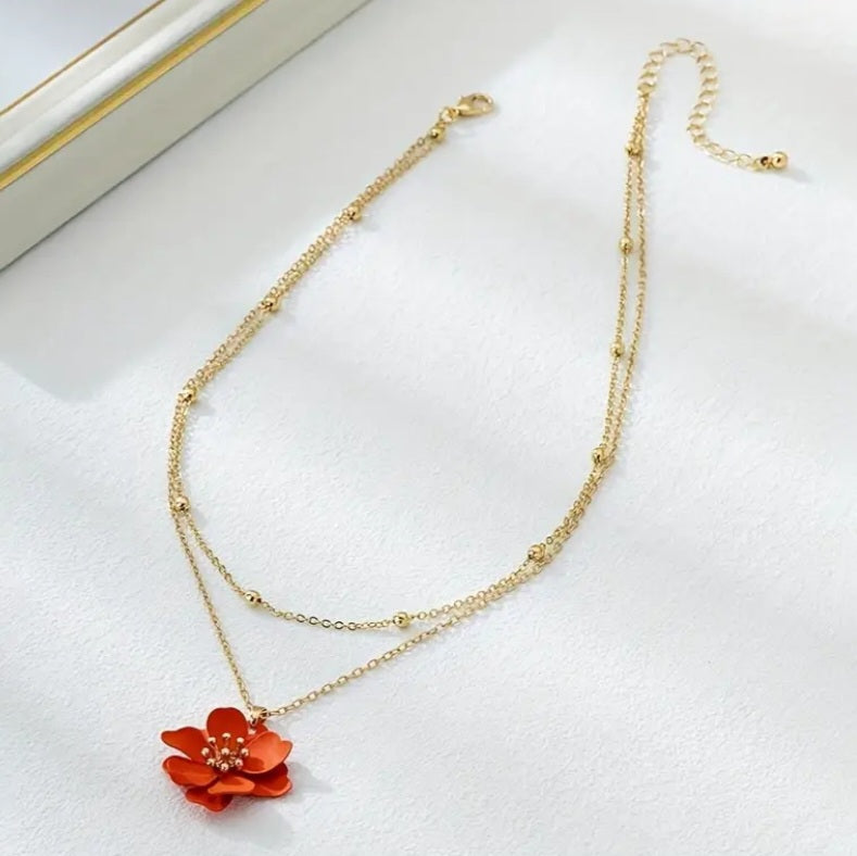 Flower Necklace
