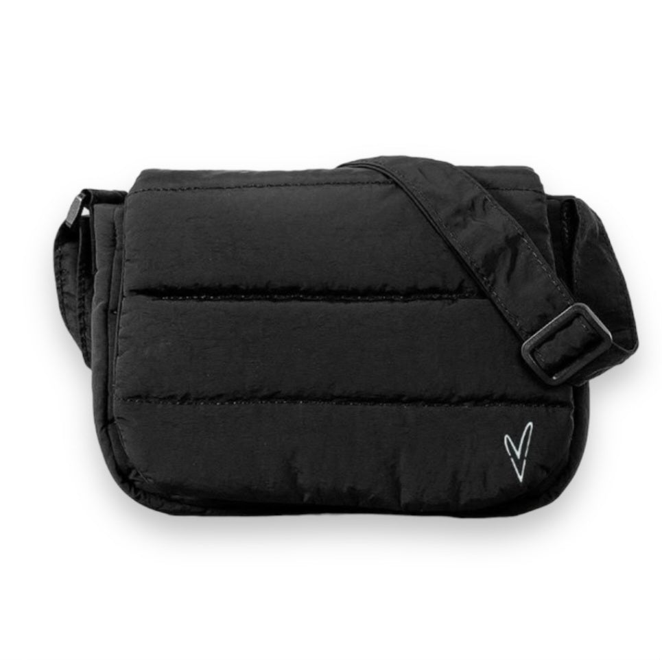 Maria Victoria| 100% Padded Cotton, Crossbody