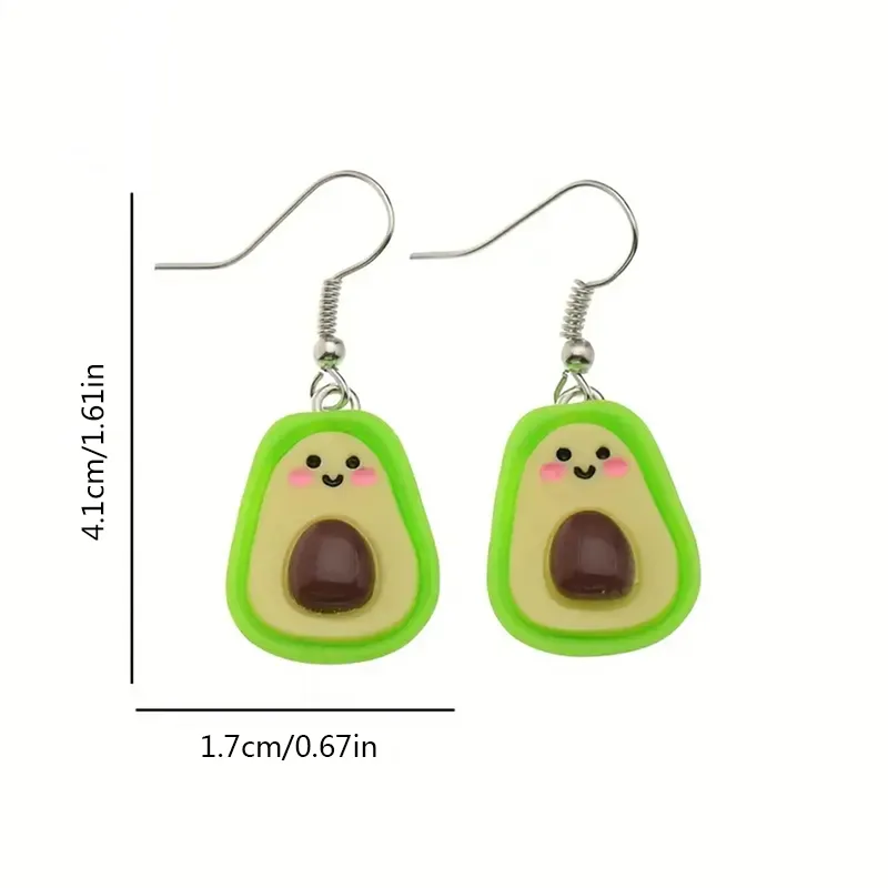 Avocado Earring
