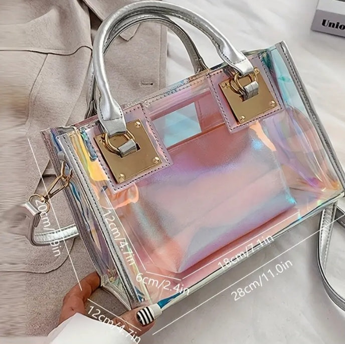 Tornasol See-through Plastic bag