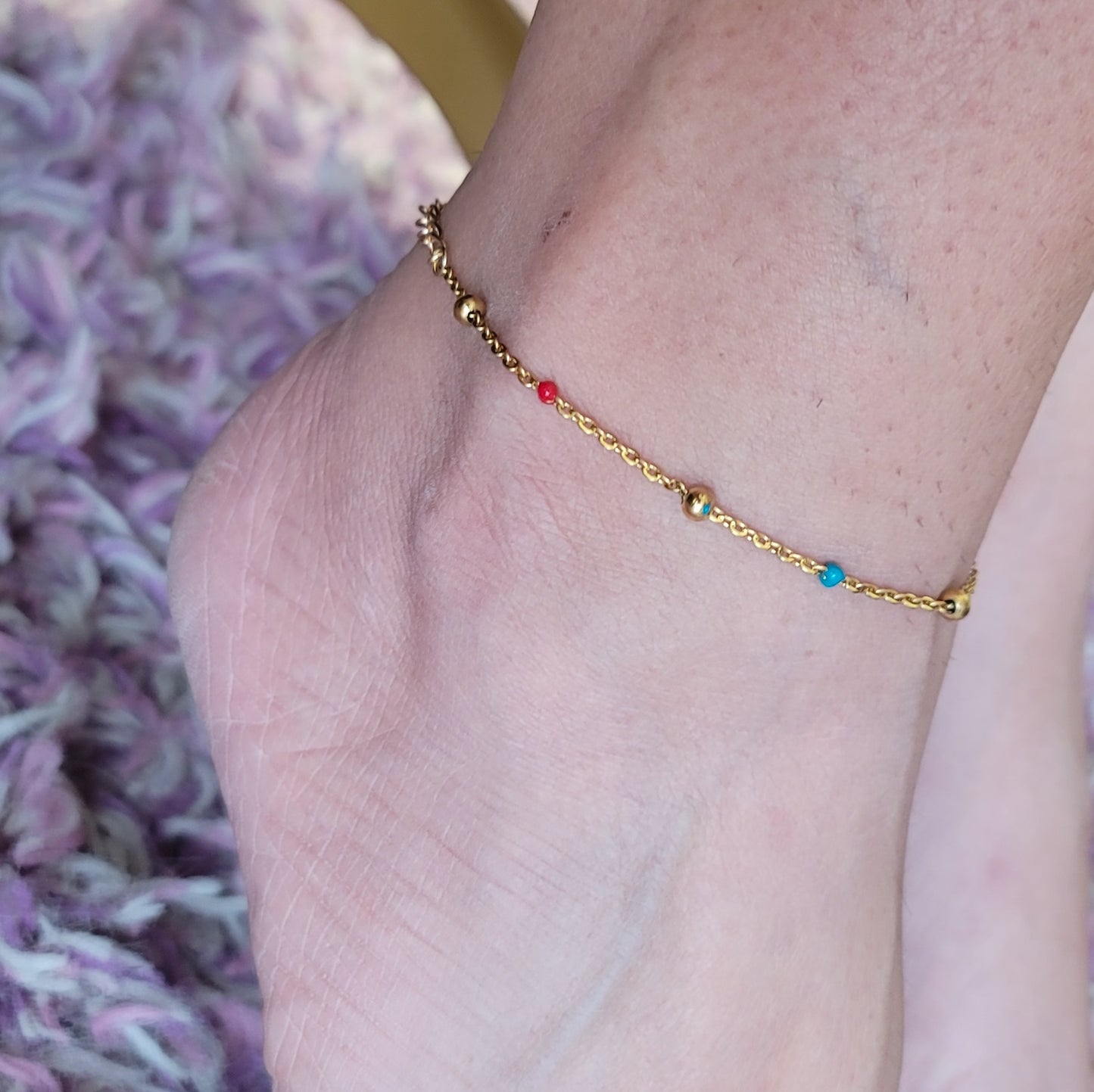 Lulu Anklet