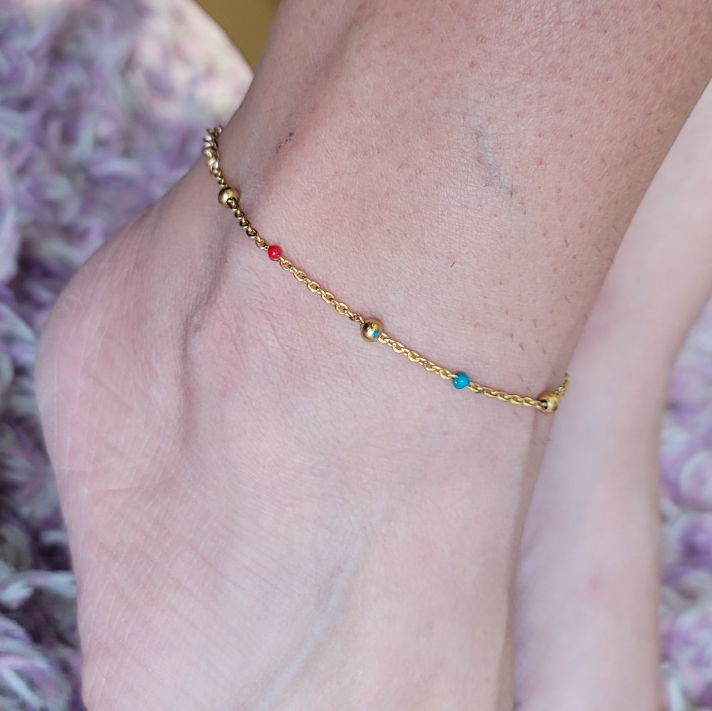 Lulu Anklet