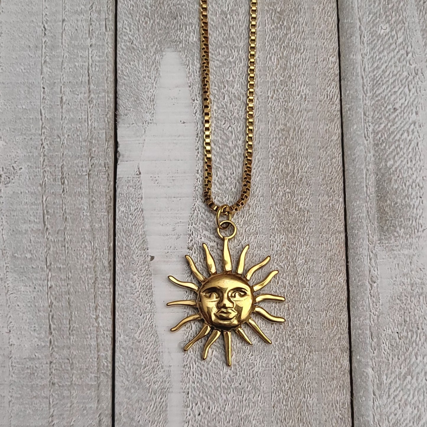 Sunshine Necklace