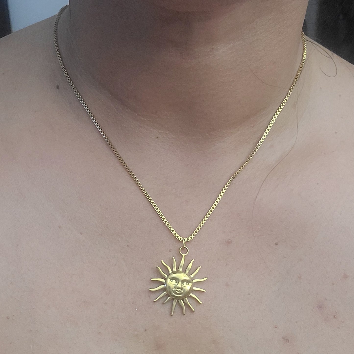 Sunshine Necklace