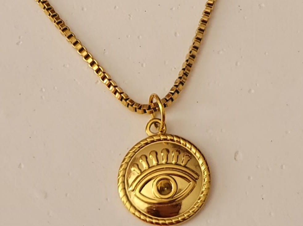 Ojo Turco Necklace