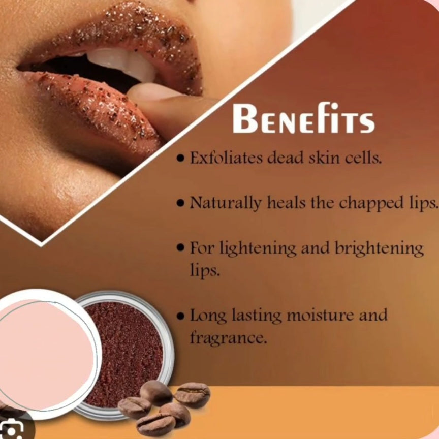 Coffee Lip Scrubs