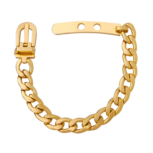 Cubanita Lock Bracelet
