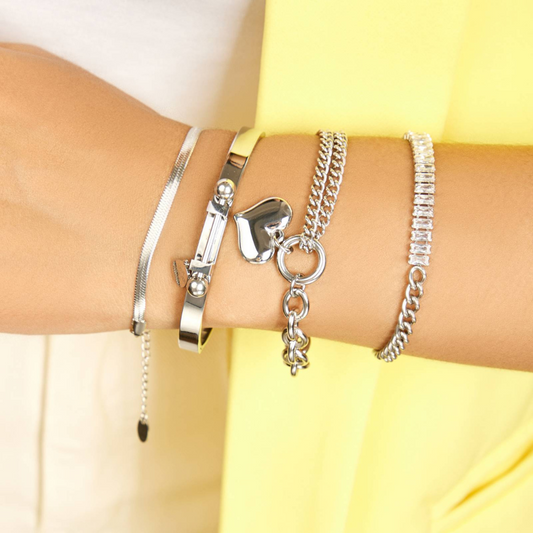 Heart Bracelets