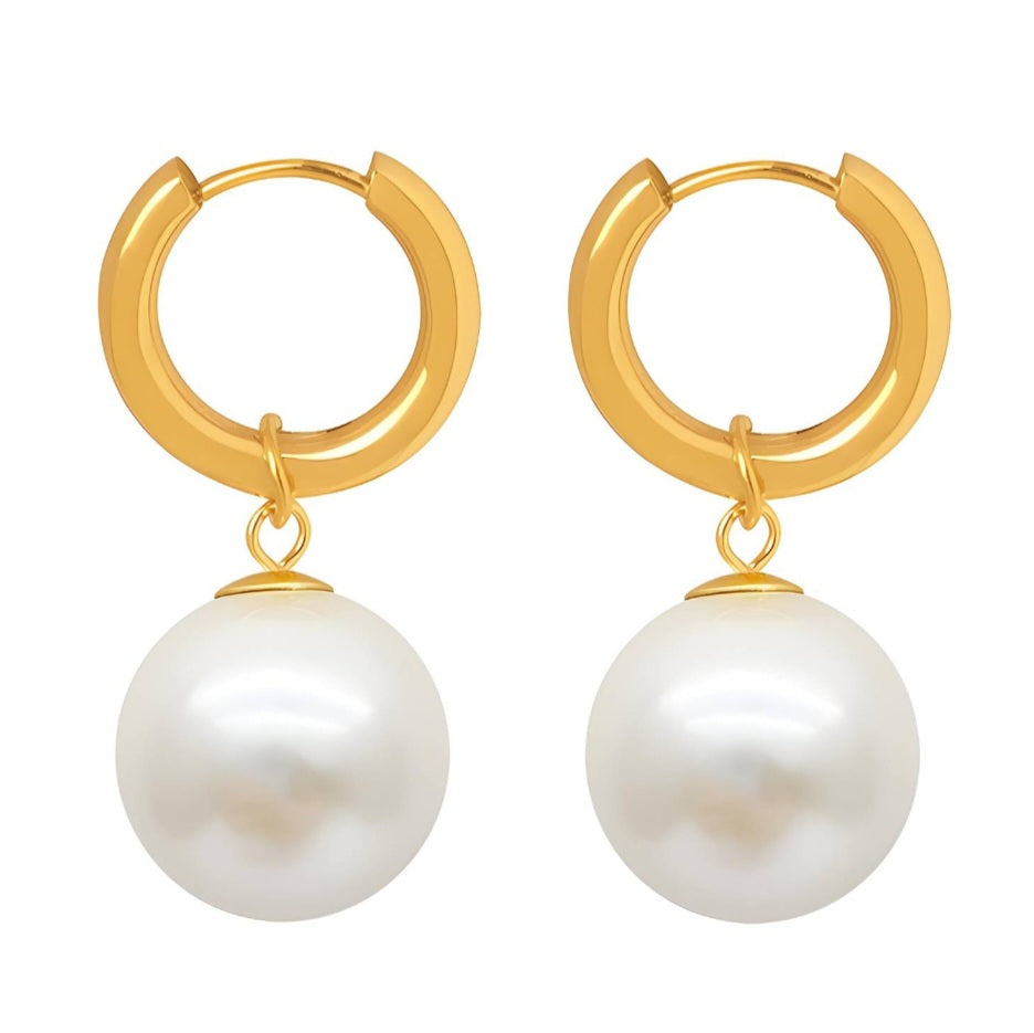 Amelia Pearl Earrings