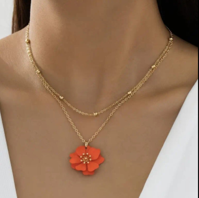 Flower Necklace