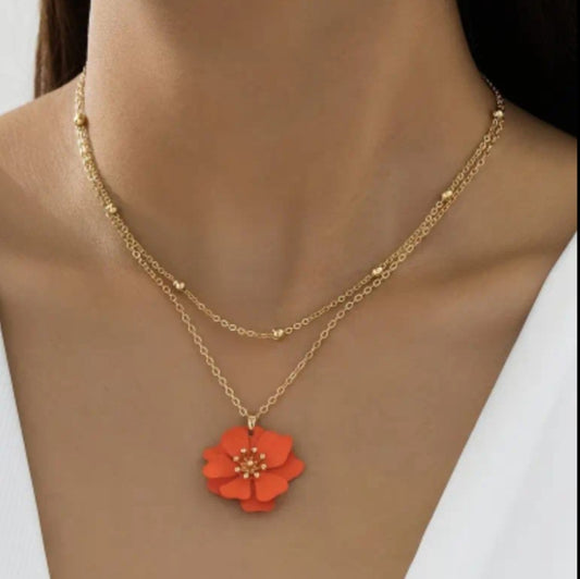 Flower Necklace