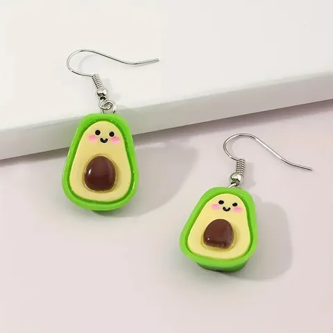 Avocado Earring