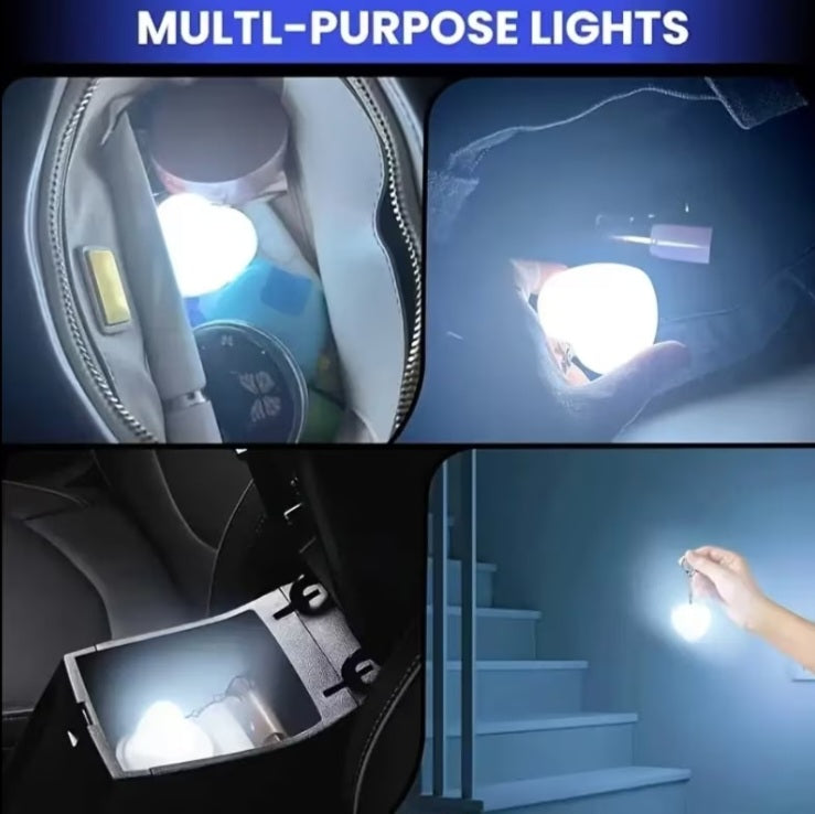 Heart bag light Charm