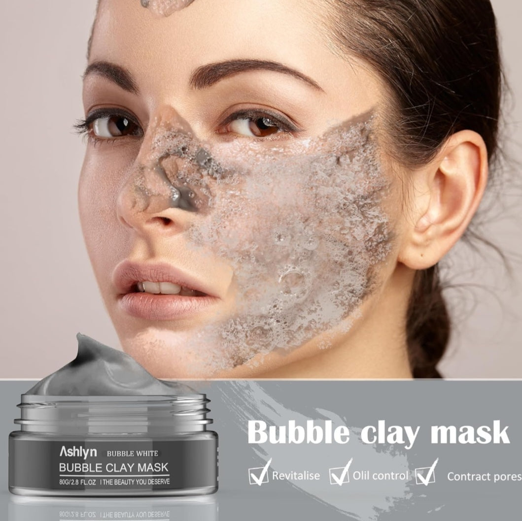 Oil Control Pore-Cleansing Facial Mask