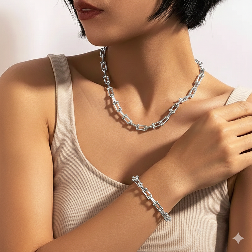 Minimalist Chain Set
