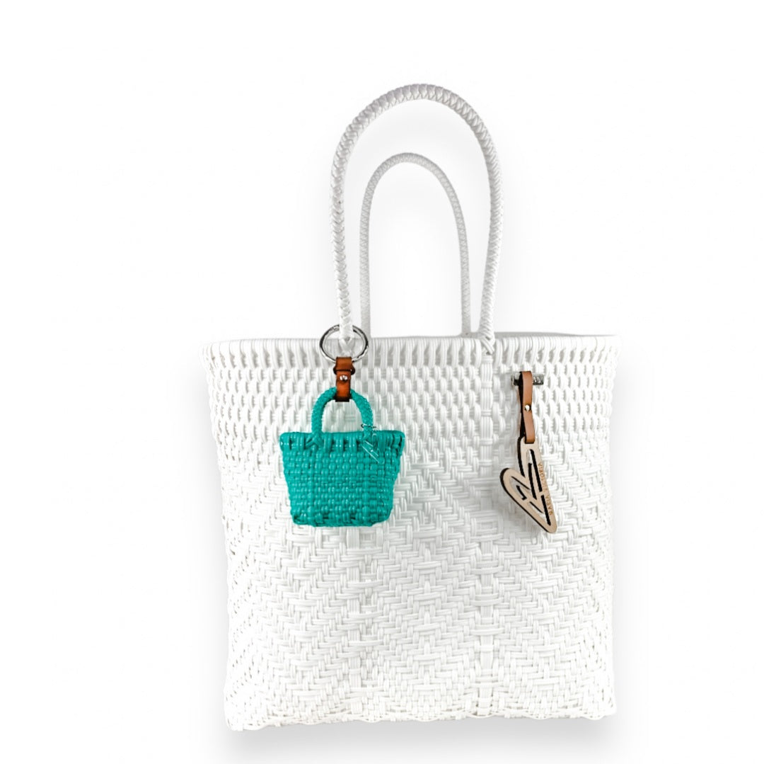 Tiny Totes Tassels or Key Chains