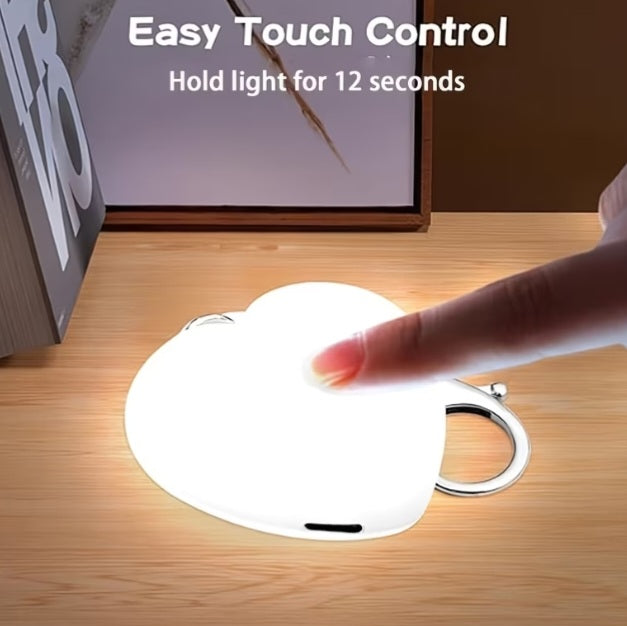 Heart bag light Charm