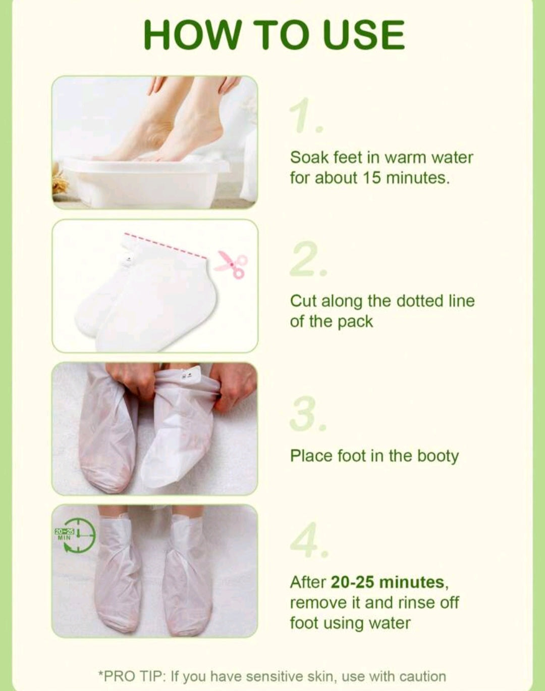 Peel-off Foot Mask