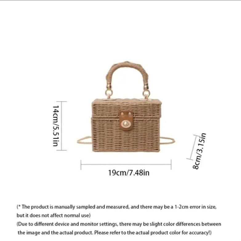 Elena Rattan handbag