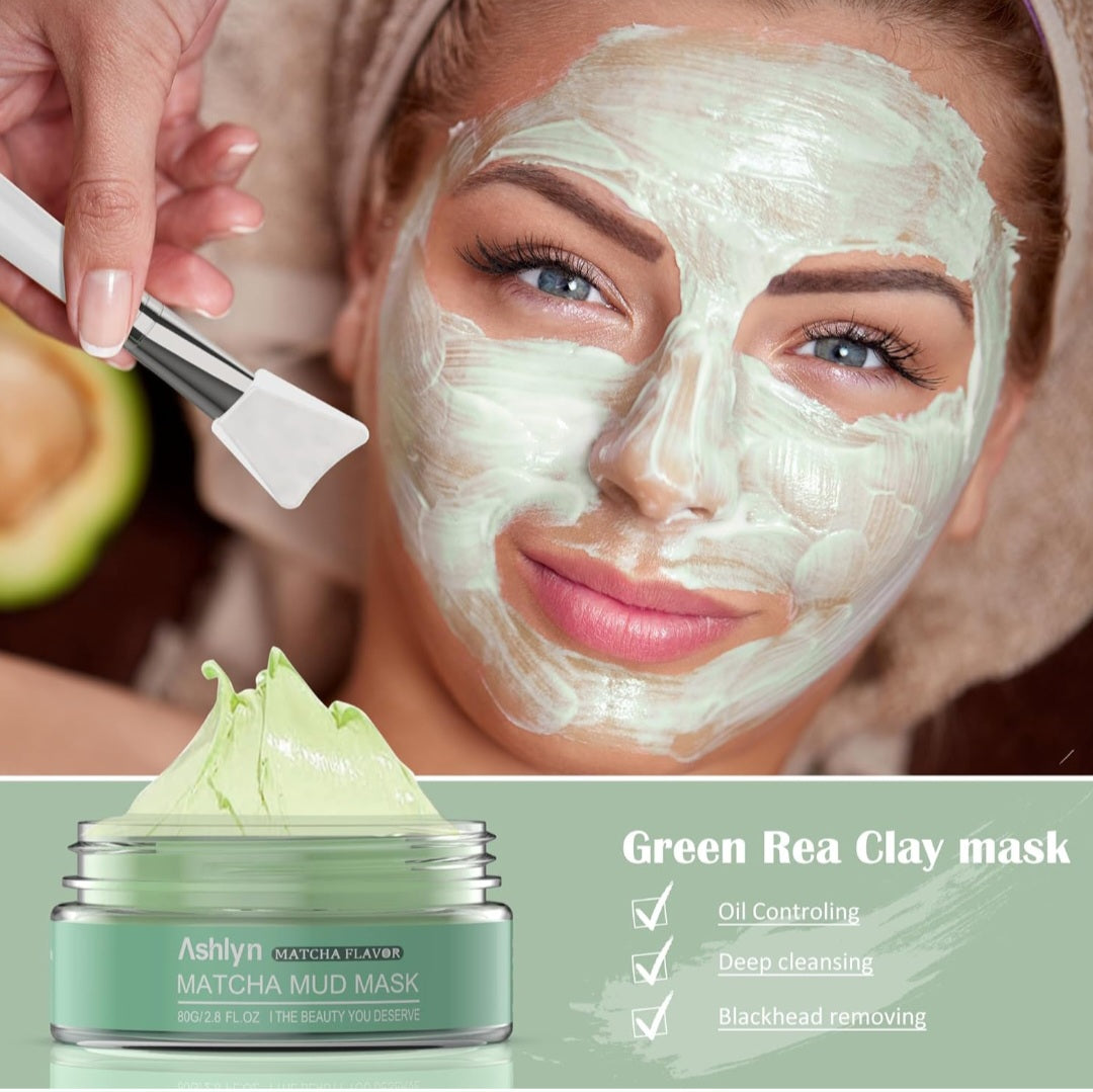 Oil Control Pore-Cleansing Facial Mask