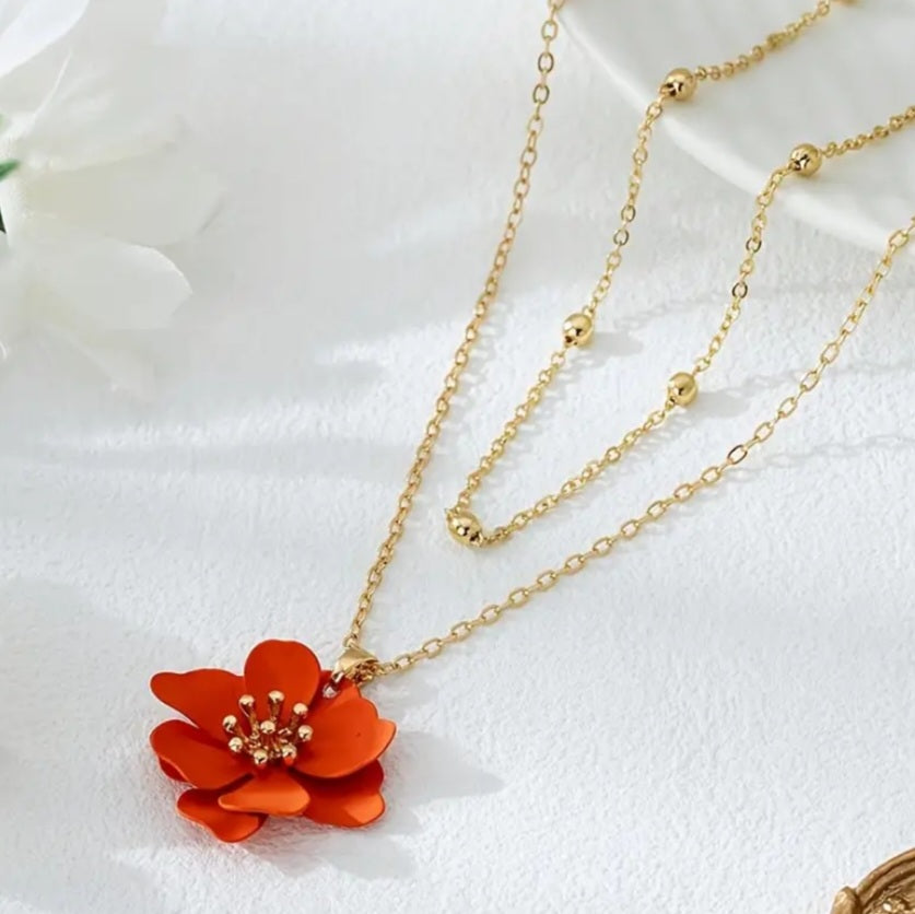 Flower Necklace