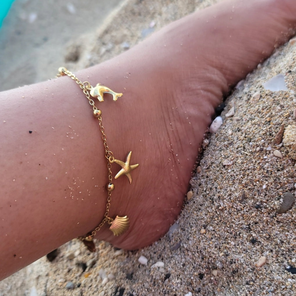 Summer Anklet