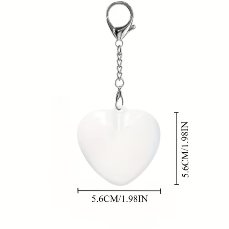 Heart bag light Charm