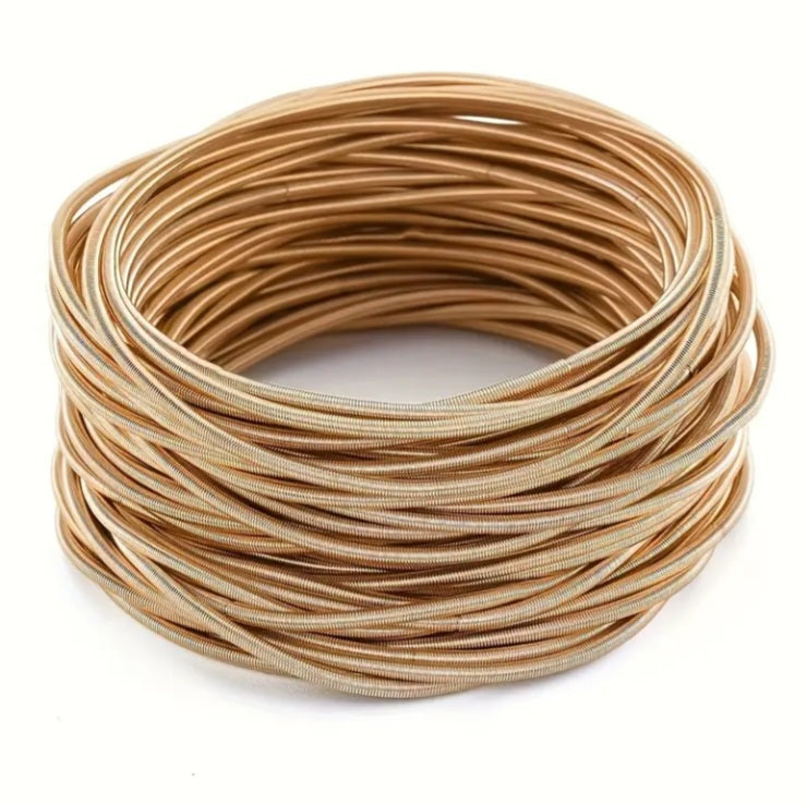 Slim Guitar String Bracelets