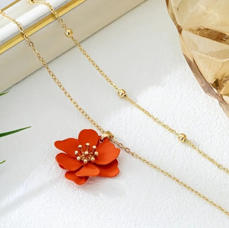 Flower Necklace