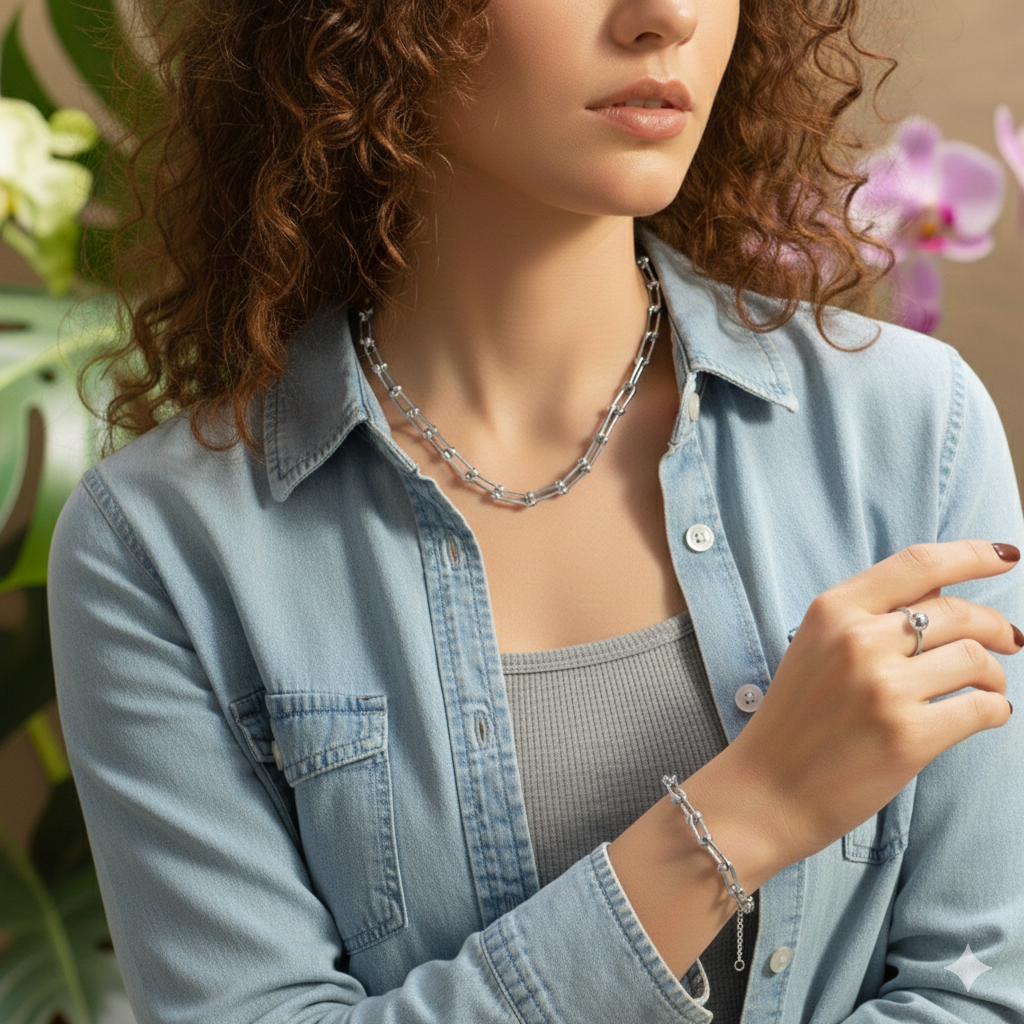 Minimalist Chain Set