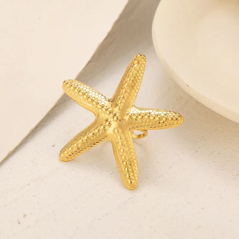 Starfish Ring