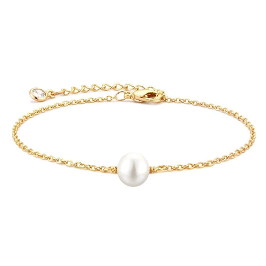 Amelia Pearl Bracelet