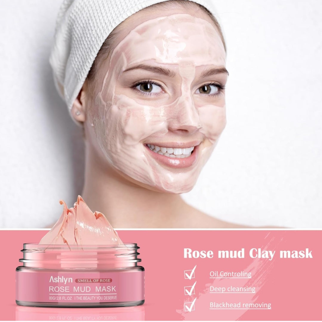 Oil Control Pore-Cleansing Facial Mask