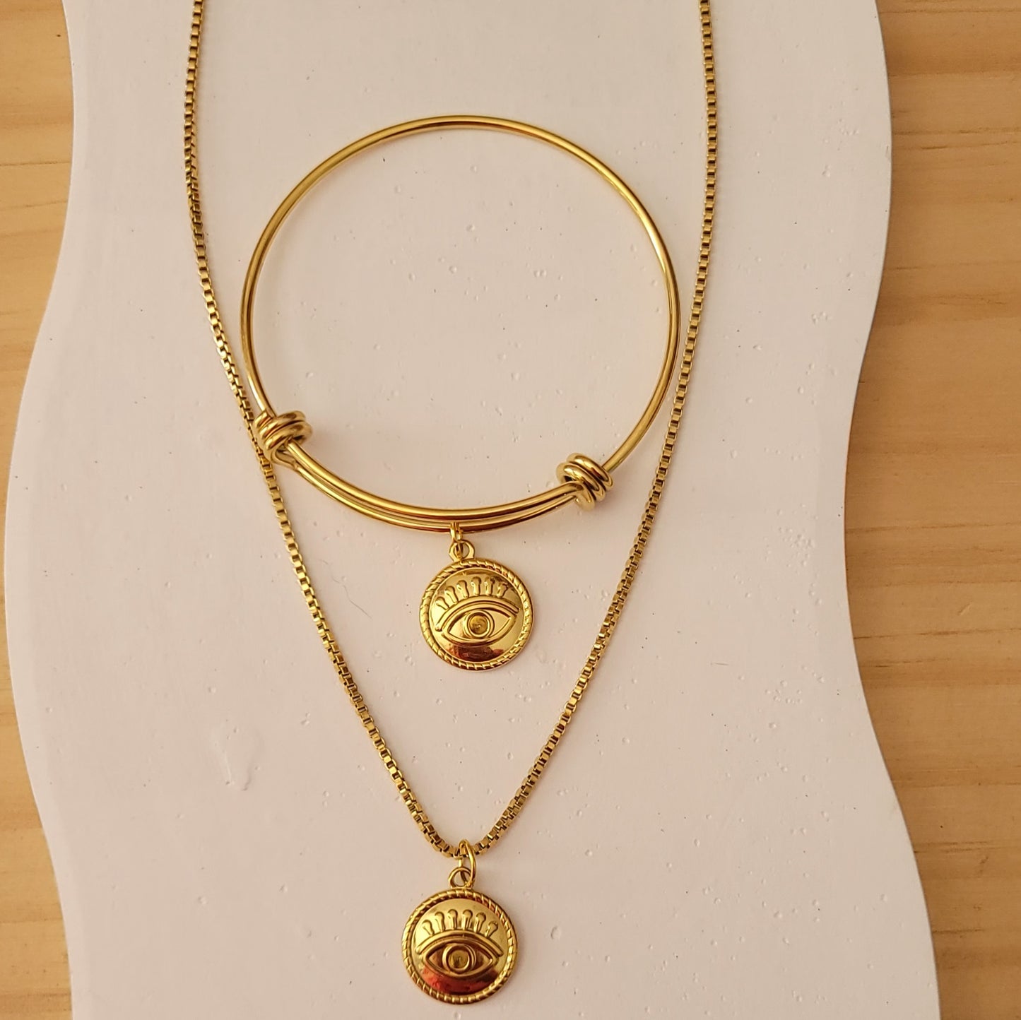 Ojo Turco Necklace