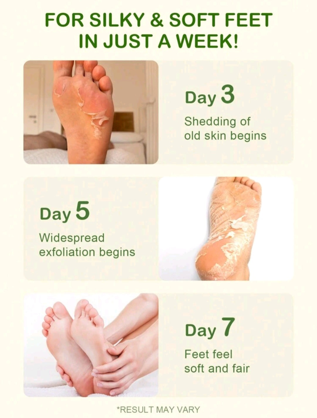 Peel-off Foot Mask