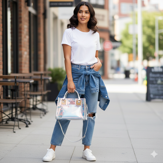 Tornasol See-through Plastic bag