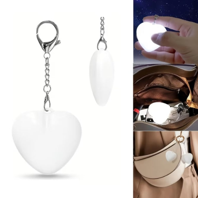 Heart bag light Charm