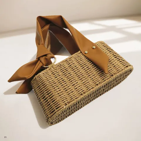 Helena Rattan handbag