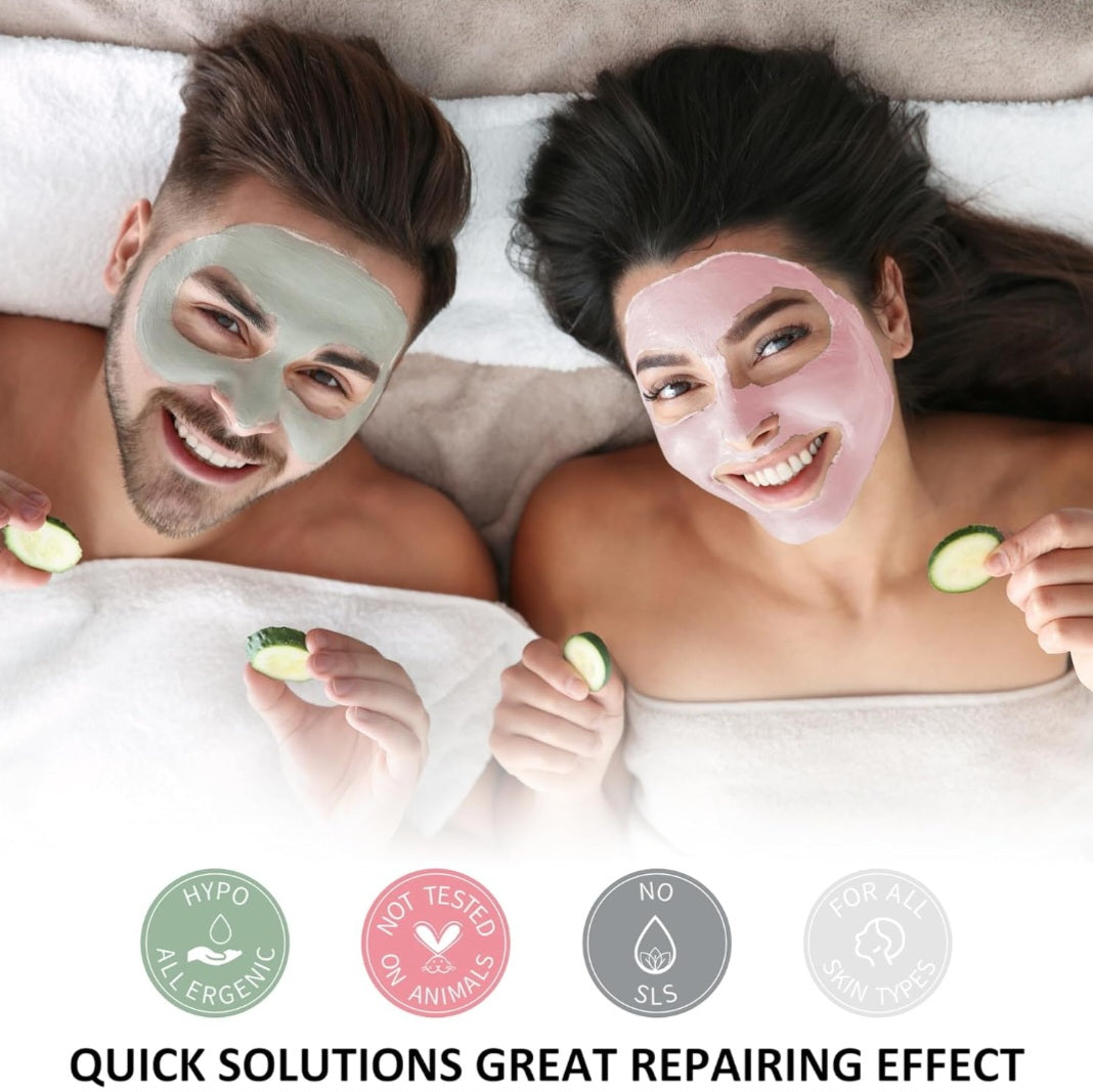 Oil Control Pore-Cleansing Facial Mask