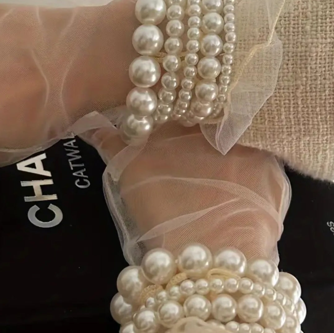 Pearls set bracelets