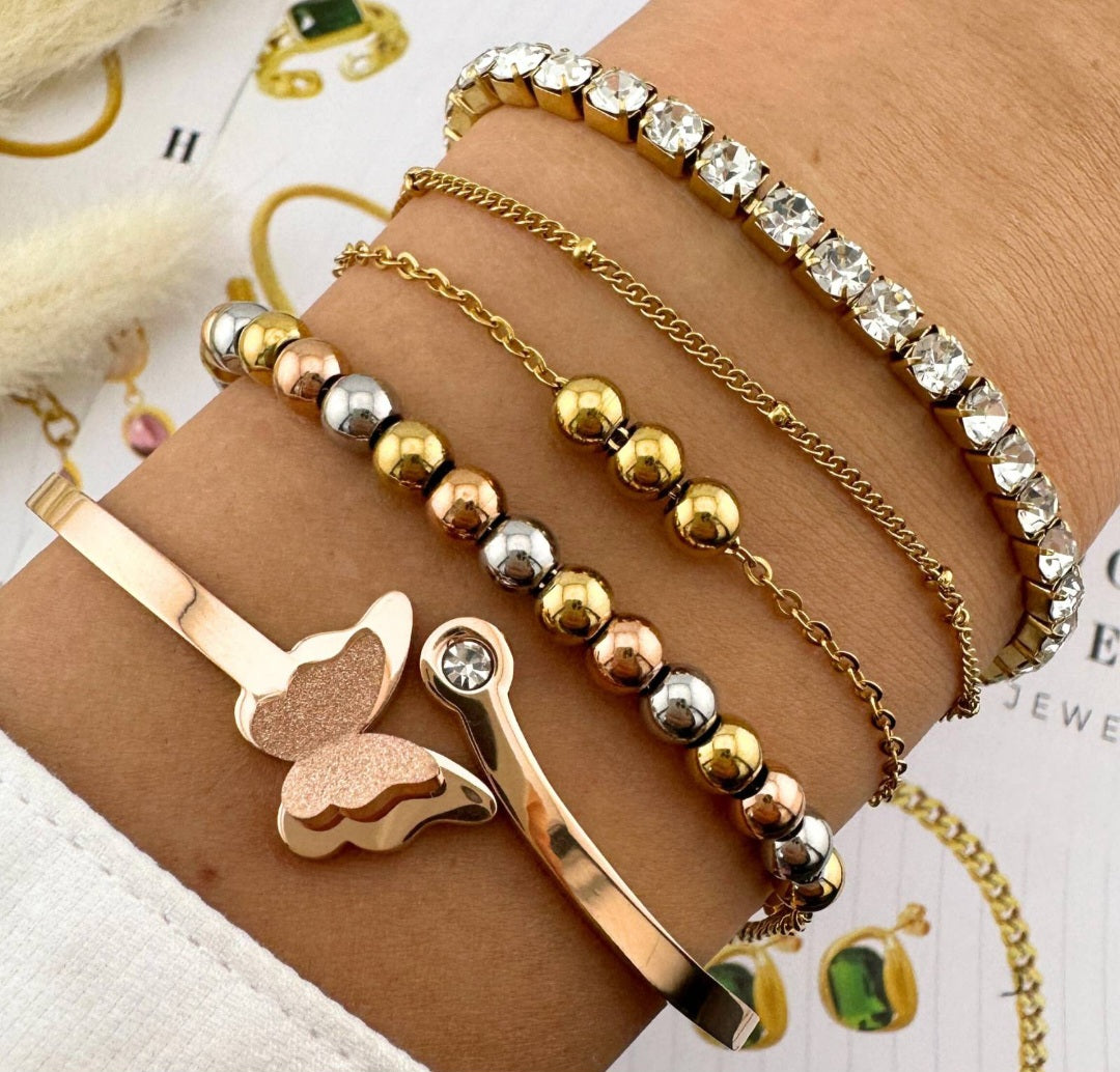 Dafne Tennis Bracelet