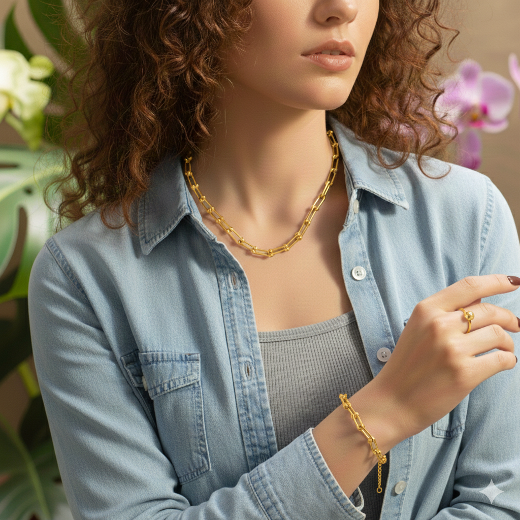 Minimalist Chain Set