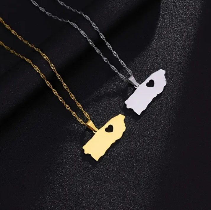 ¡PR es otra cosa! Necklace